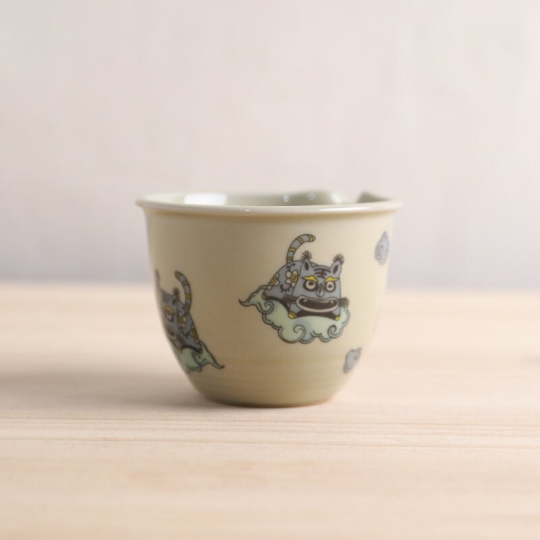 Tiger Design Ceramic Gaiwan 150ml