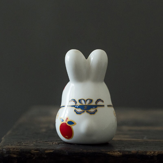 The Cute Bunny Kaolin Clay Tea Pet