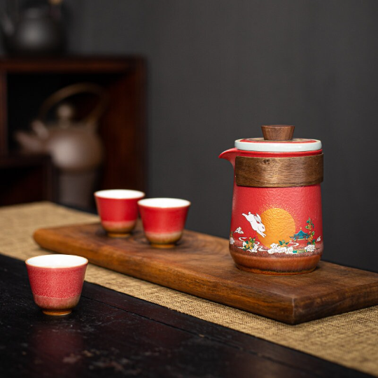 Travel Tea Set 255ml