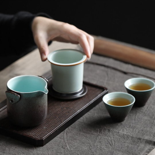 Travel Tea Set 230ml