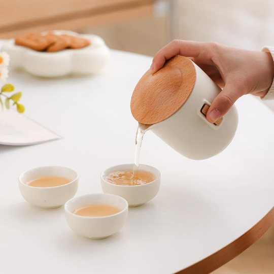 Travel Tea Set 230ml