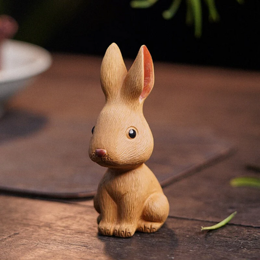 Creative Little Cute Rabbit Yixing Clay Tea Pet