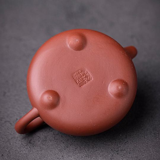 Handmade Zen Purple Clay Teapot 160ml