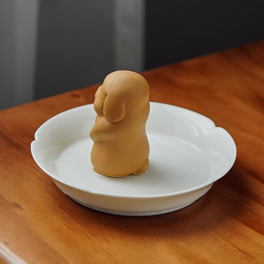 Lucky Dog Yixing Clay Tea Pet