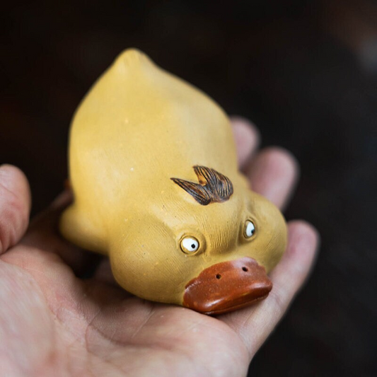 Platypus Ceramic Tea Pet