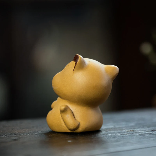 Little Shiba Inu Yixing Clay Tea Pet