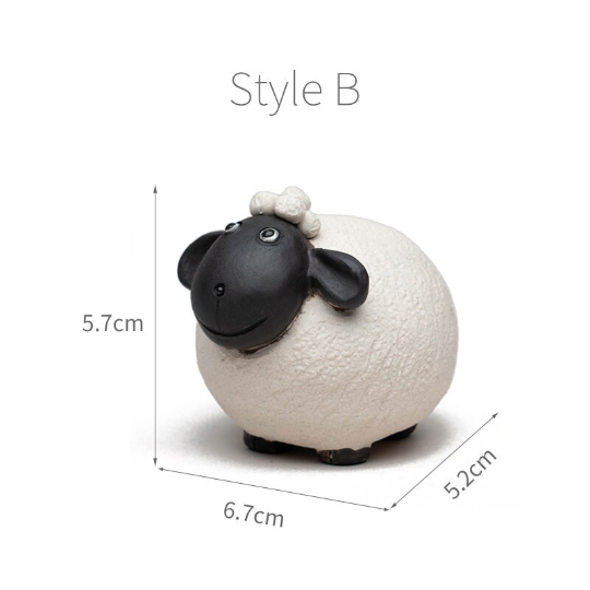 Adorable Little Lamb Yixing Clay Tea Pet