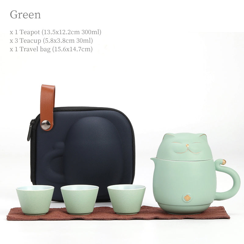 Travel Tea Set 300ml