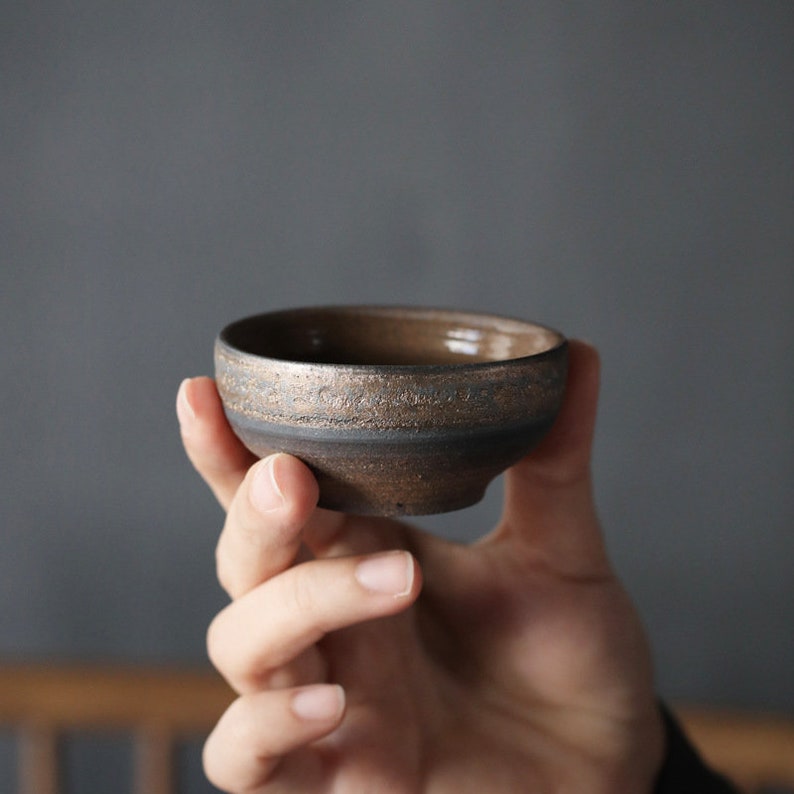 Japanese  Retro Style Handmade Kung Fu Tea Cup