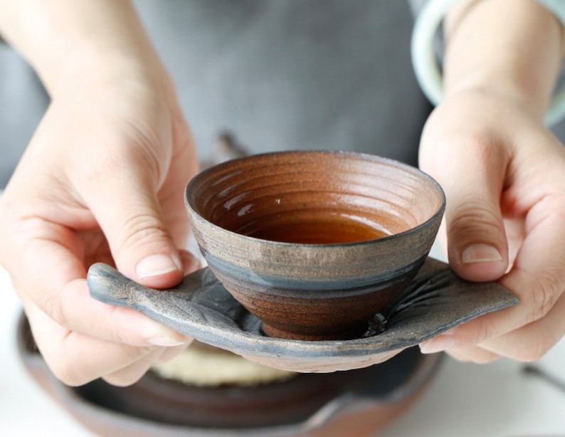 Japanese  Retro Style Handmade Kung Fu Tea Cup