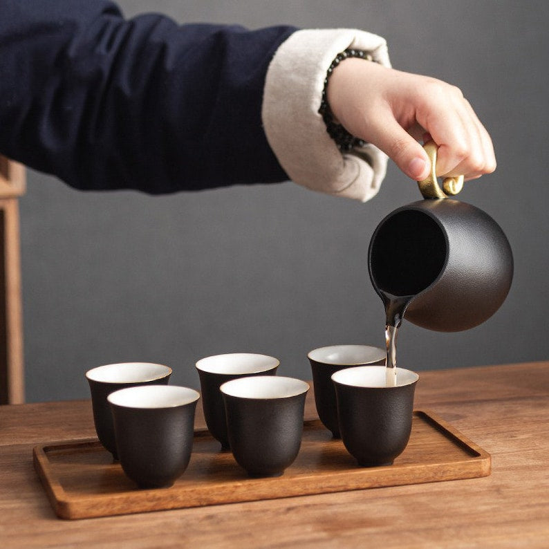 Japanese Ceramic Automatic Tea Brewer