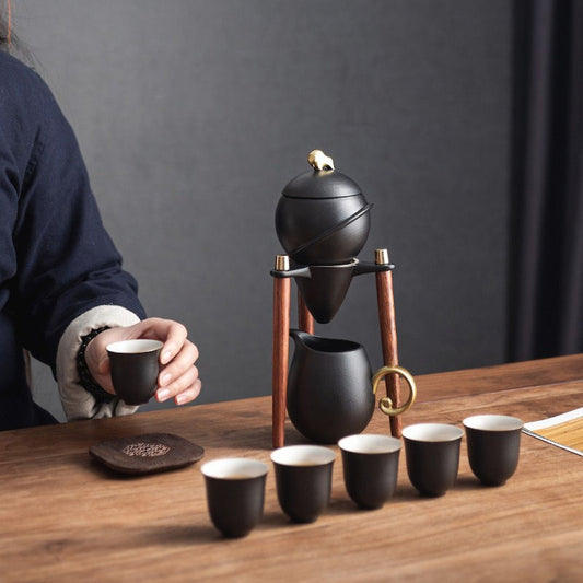 Japanese Ceramic Automatic Tea Brewer