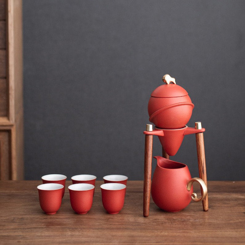 Japanese Ceramic Automatic Tea Brewer