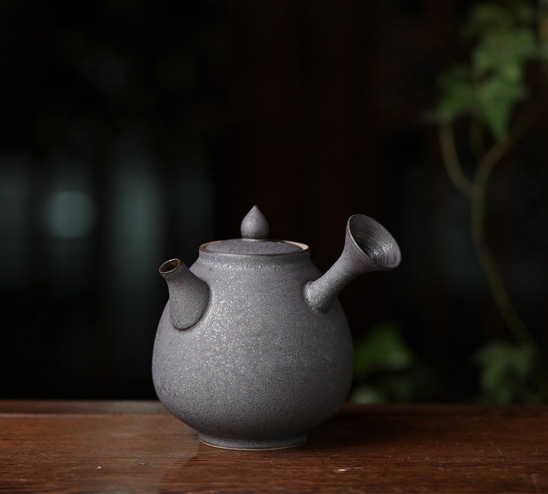 Jingdezhen Handmade Stoneware  Kung Fu Tea Set