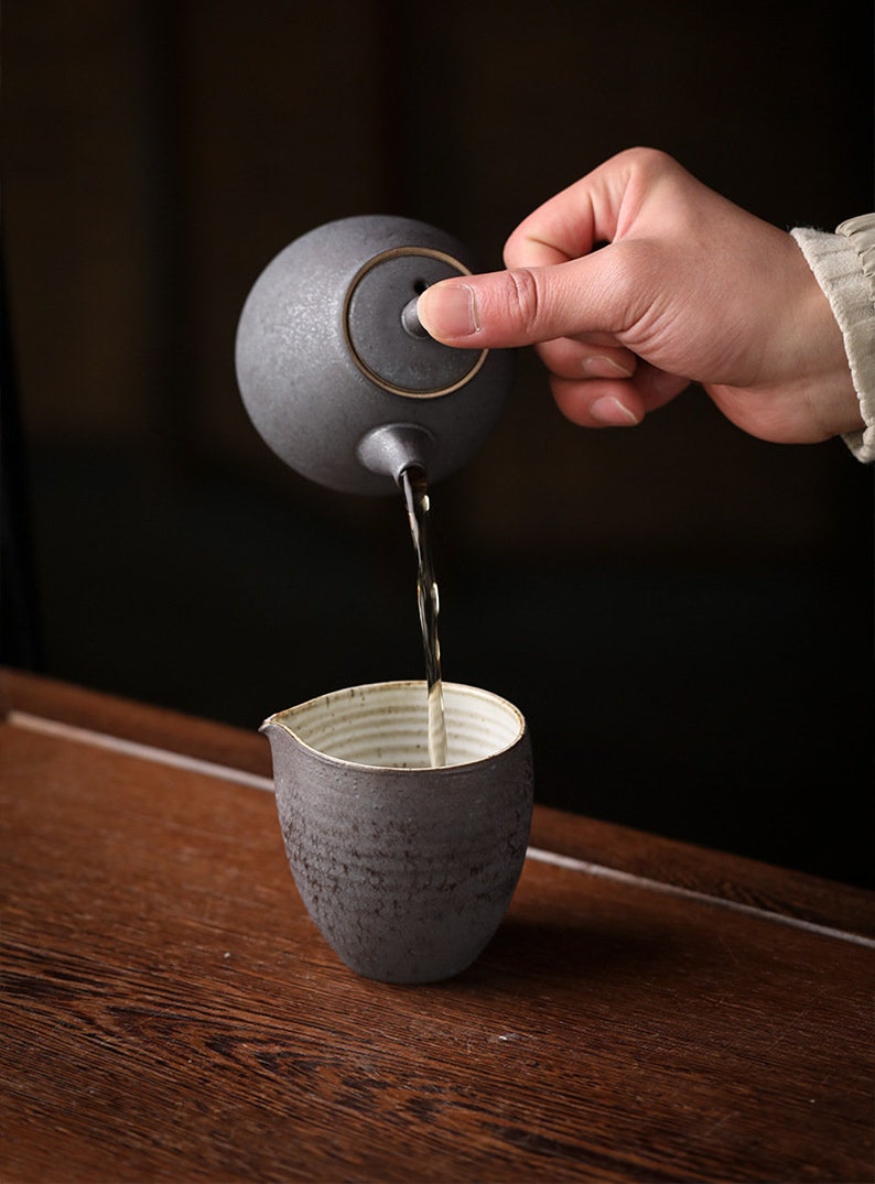 Jingdezhen Handmade Stoneware  Kung Fu Tea Set