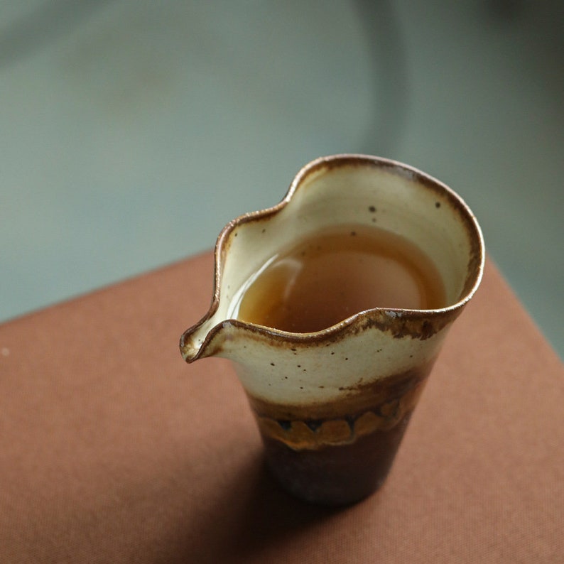 Sunset Handmade Kung Fu Tea Fairness Cup