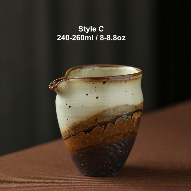 Sunset Handmade Kung Fu Tea Fairness Cup