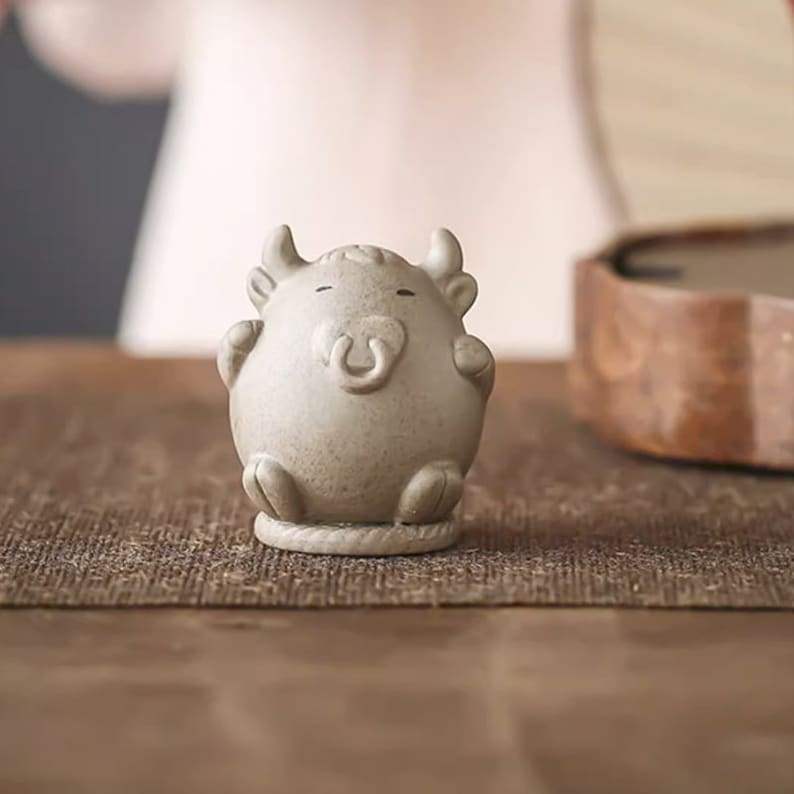 Chinese Zodiac Ceramic Tea Pet