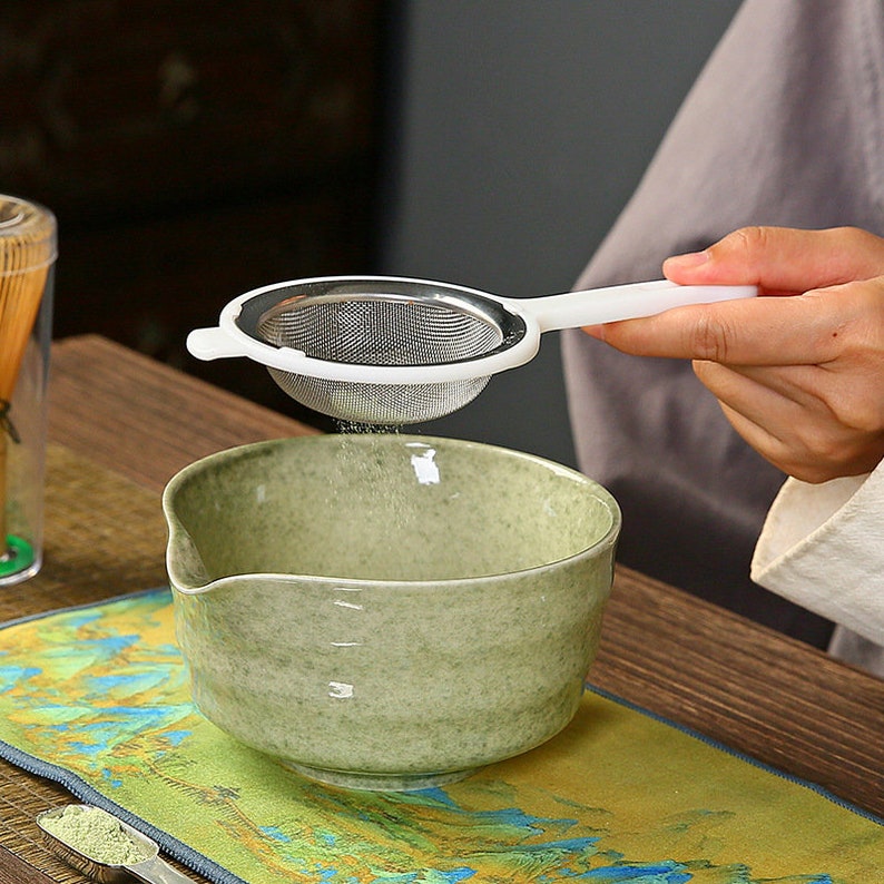 Japanese Ceramic Matcha Tea Set