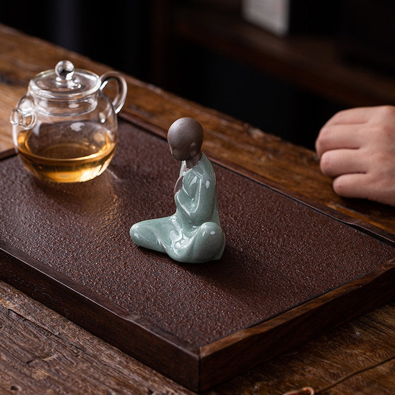 Little Monk Purple Clay Tea Pet