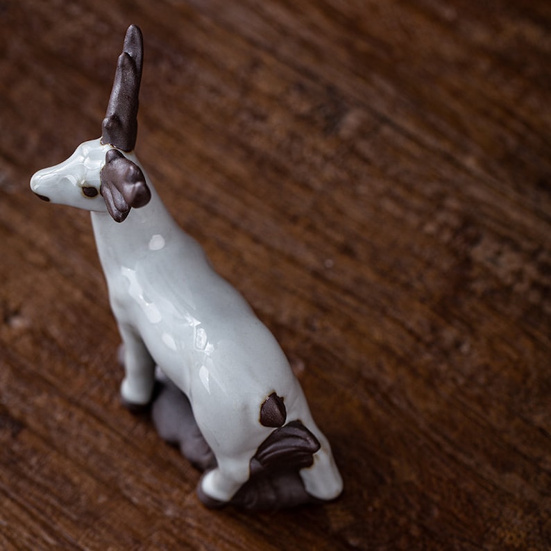 Adorable Little Deer Ceramic Tea Pet